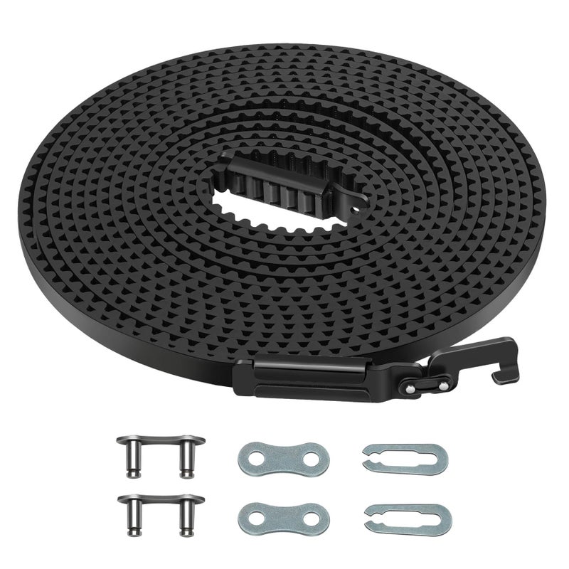 Vanesa 41A5434-13 Garage Door Belt 255"", 41A5434-13A Drive Belt for 8FT High Garage Doors, 041A5434-13A Replacement Belt Compatible with liftmaster/Chamberlain/sentex/Whisper Belt Models 3280, 2280, 2280R - Image 1
